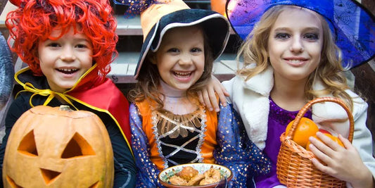 The Best & Worst Halloween Candy for Children's Teeth